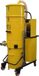 Aspirateur pour poussière colmatante - TS750PN Aspirateur industriel triphasé de 1 à 25 kw